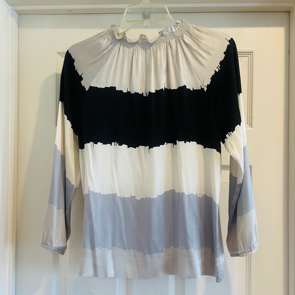 BCBGMaxazria Boho Blouse - Picture 5 of 5